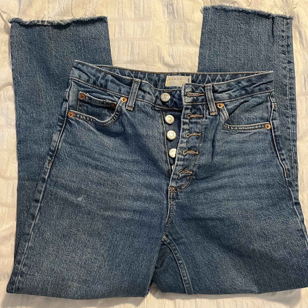 Top Shop cropped Jean